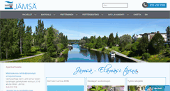 Desktop Screenshot of jamsa.fi