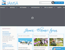 Tablet Screenshot of jamsa.fi