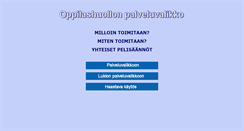 Desktop Screenshot of oppilashuolto.jamsa.fi